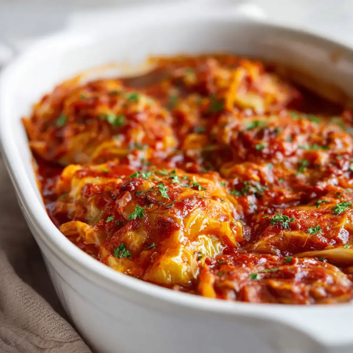 Busy Weeknights Love This Hearty Slow Cooker Cabbage Casserole