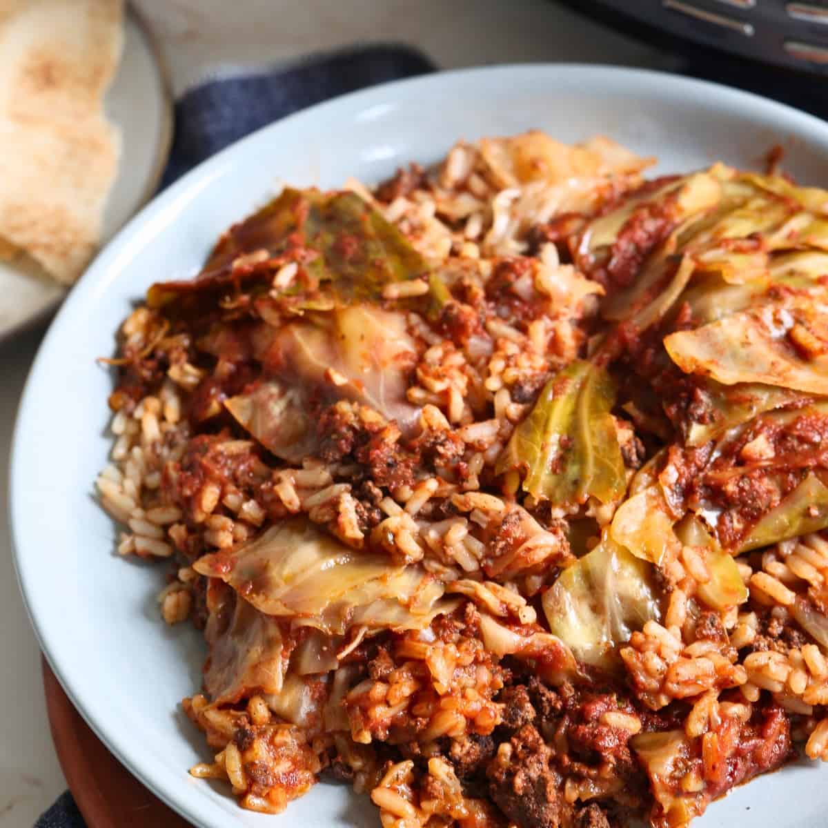 Easy Unstuffed Cabbage Roll Casserole: Skip the Rolling
